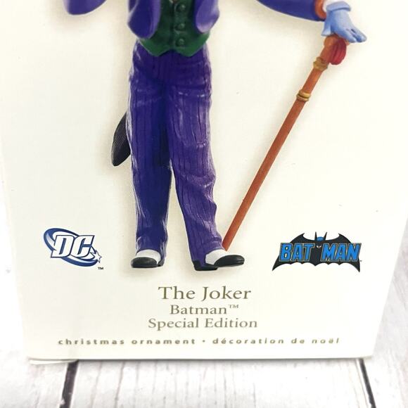 Hallmark Keepsake Ornament 2008 The Joker Batman Special Edition DC Universe NIB - Picture 2 of 8
